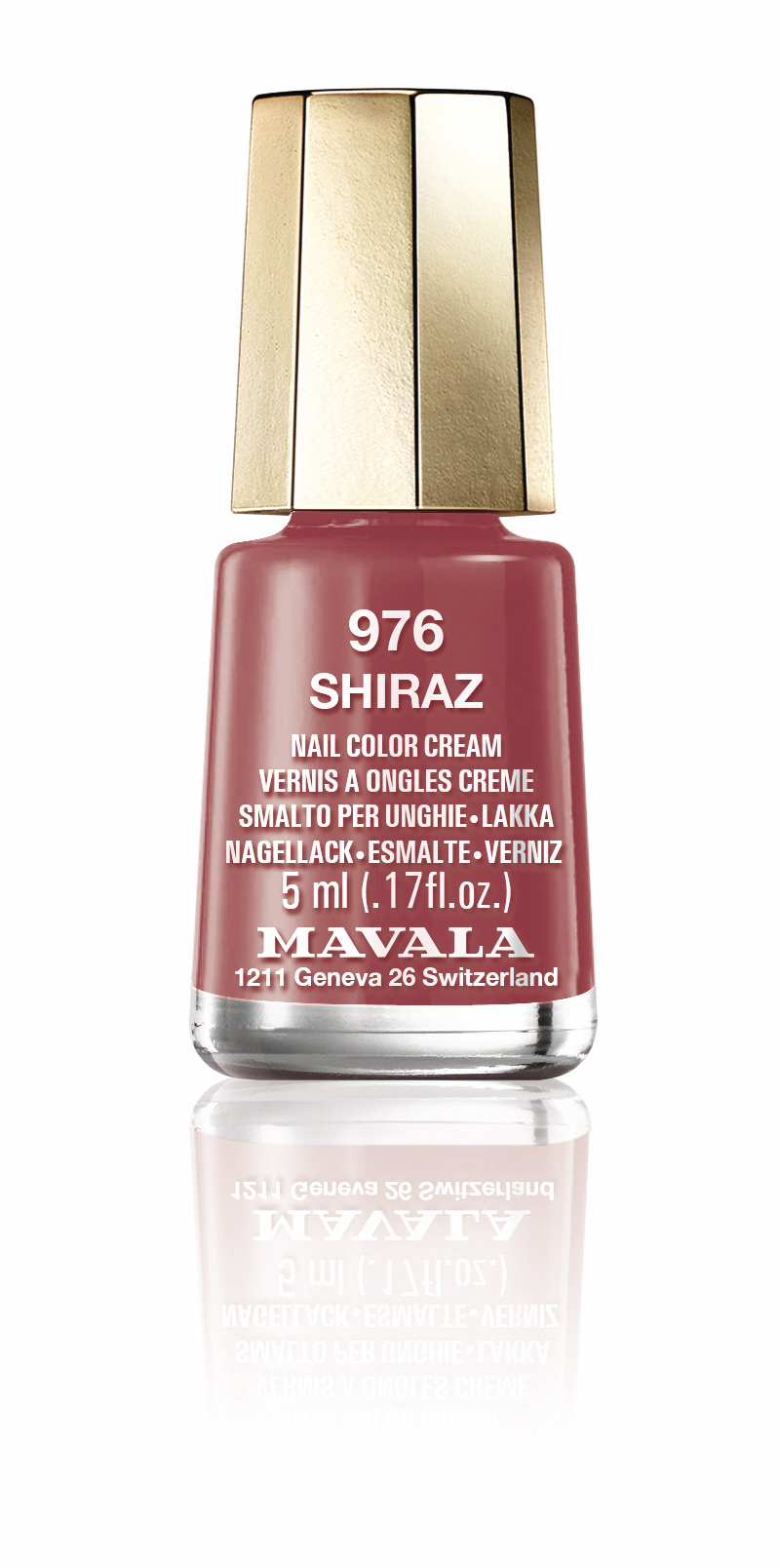 Shiraz - 5 ml - der vegane Nagellack